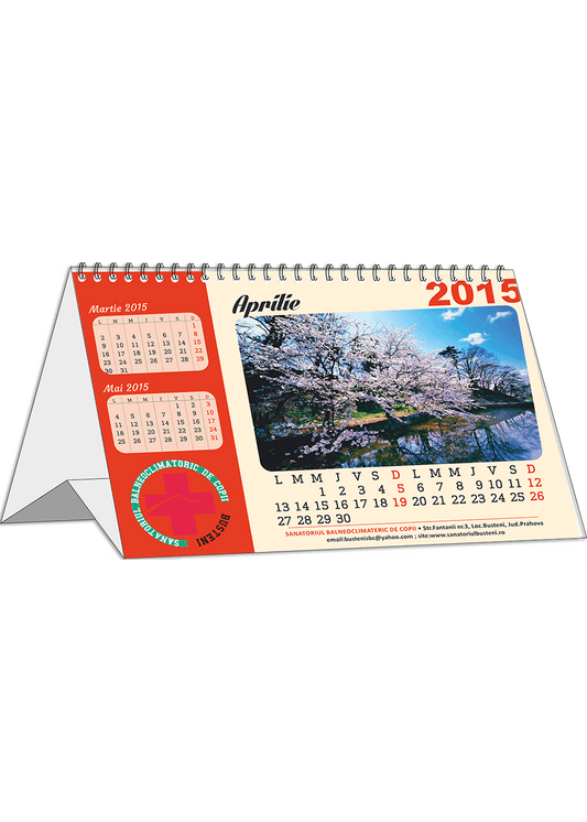Calendar general de birou 2024 CAL G19 - Peisaje