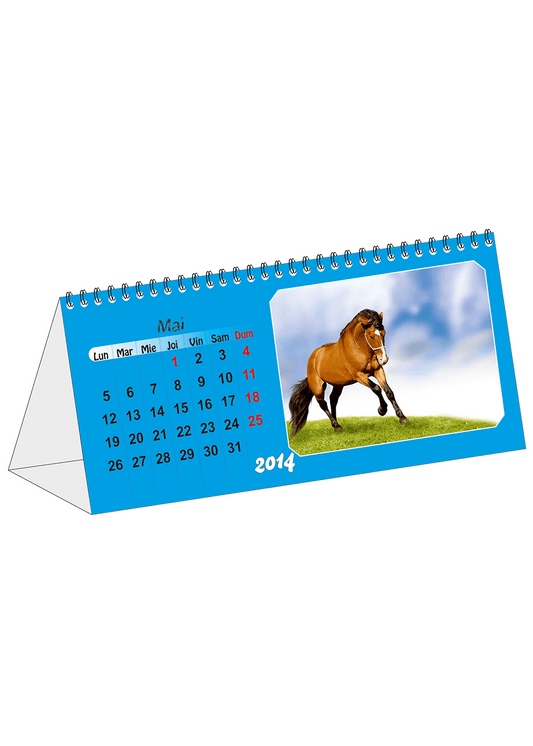Calendar personalizat de birou 2024 CAL P11