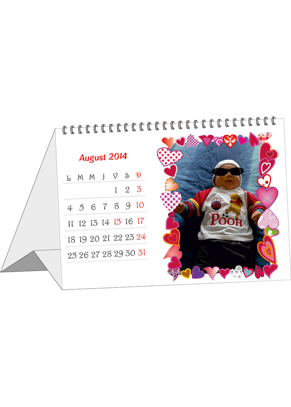 Calendar personalizat de birou 2024 CAL P14