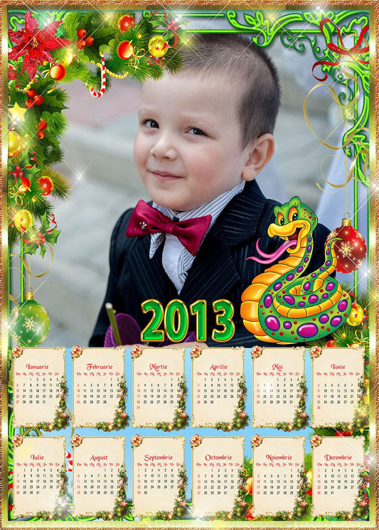 Calendar personalizat de perete 2025 CAL P17