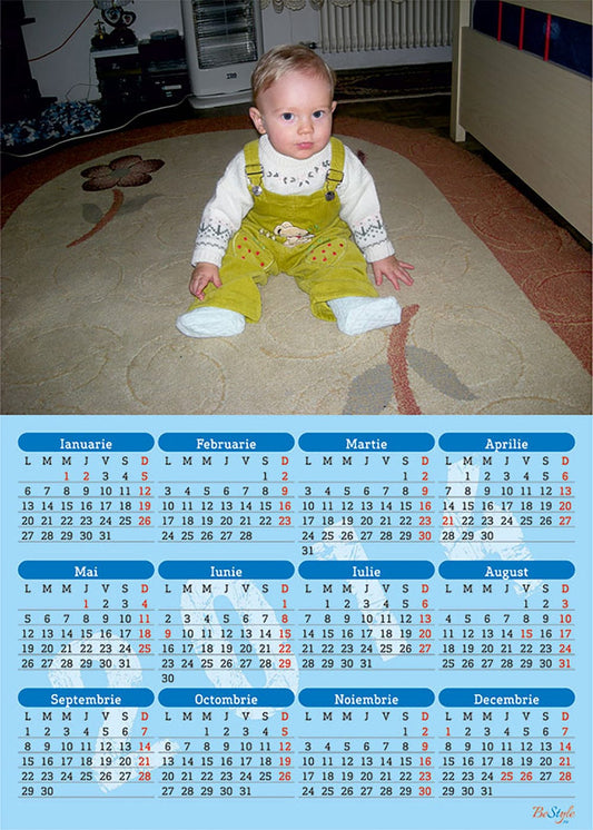 Calendar personalizat de buzunar 2025 CAL P21