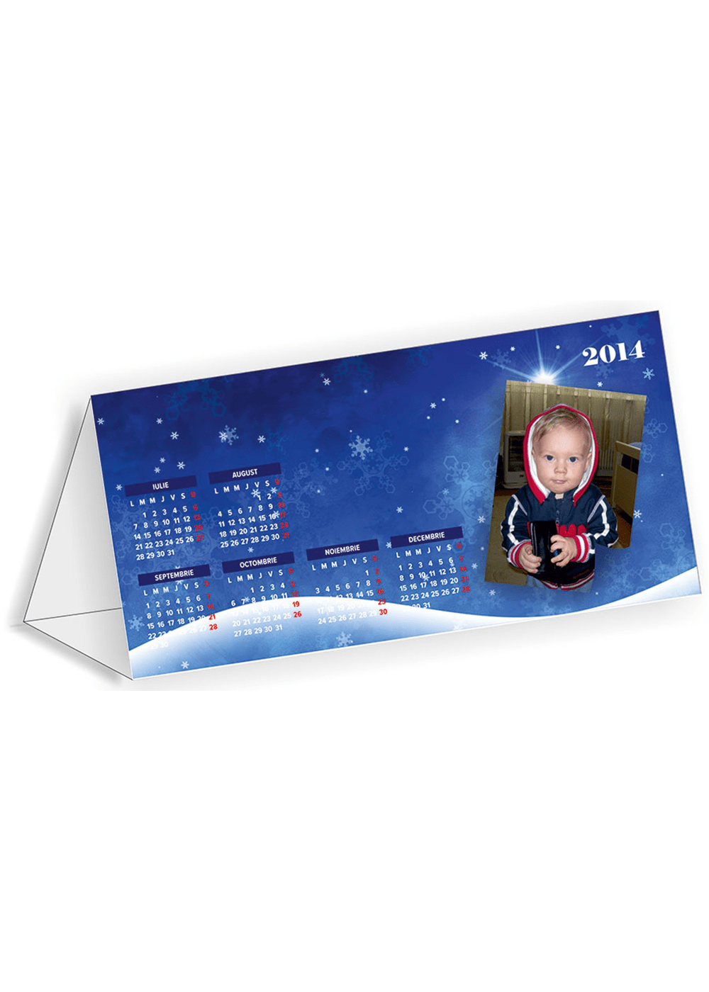 Calendar personalizat de birou 2024 CAL P29
