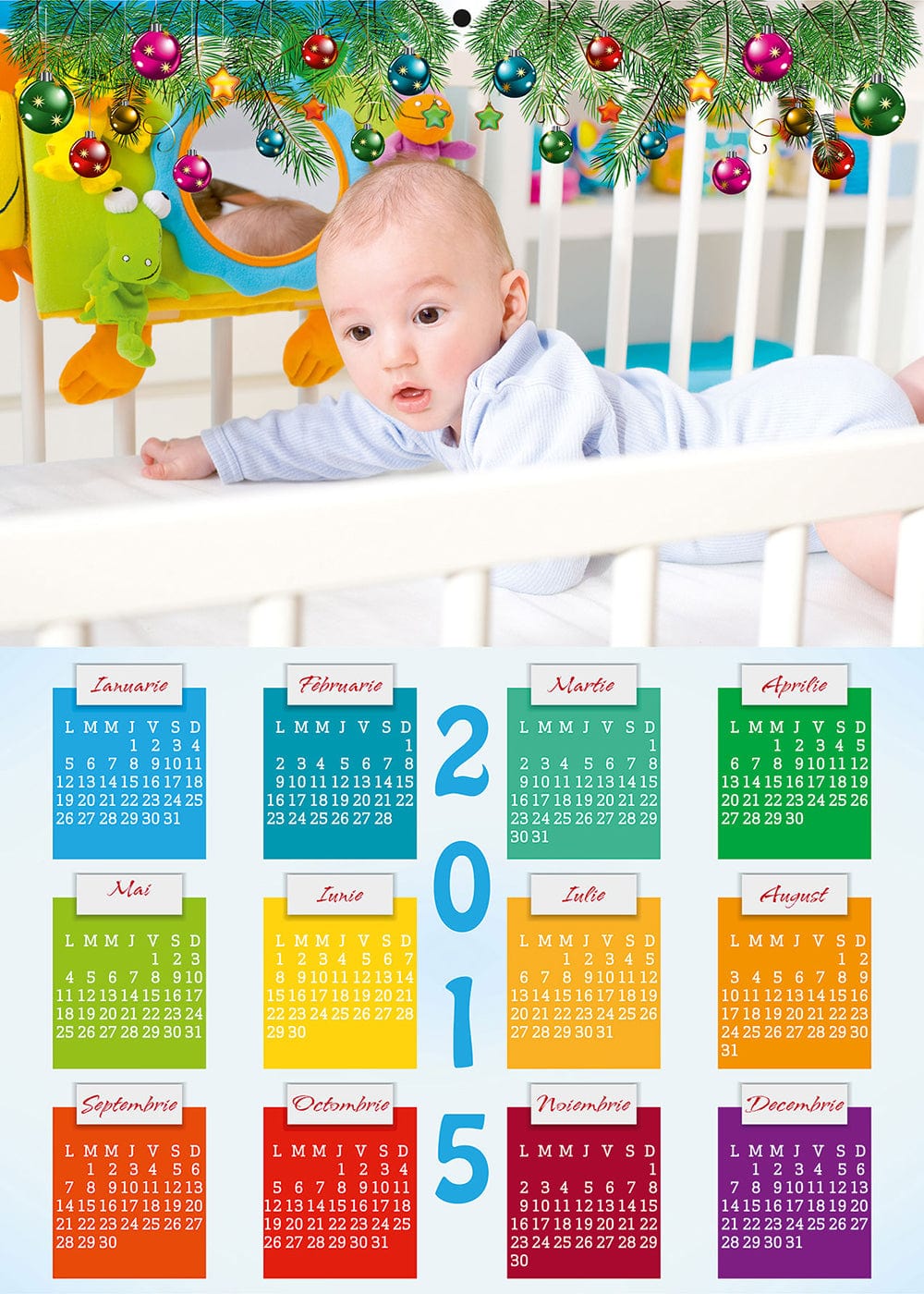 Calendar personalizat de perete 2024 CAL P33