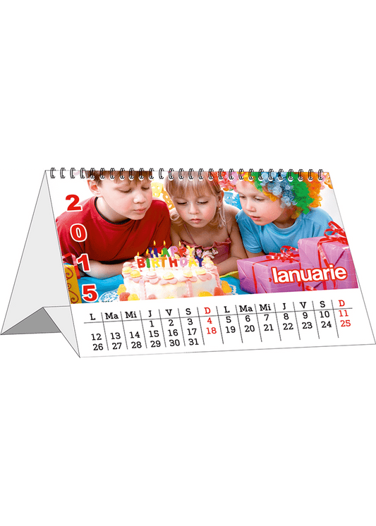 Calendar personalizat de birou 2024 CAL P34