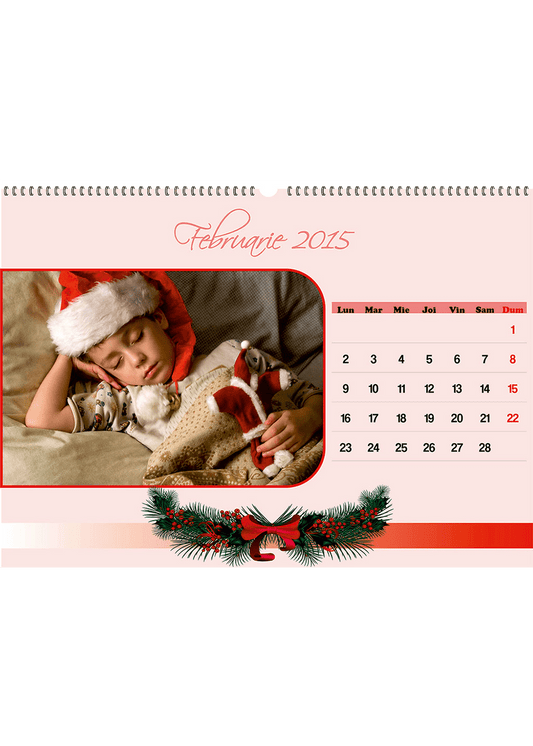 Calendar personalizat de perete 2025 CAL P36