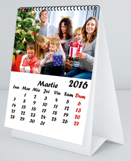 Calendar personalizat de birou 2024 CAL P40