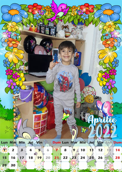 Calendar personalizat de perete 2027 CAL P54