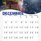 Calendar personalizat de perete 2024 CAL P55