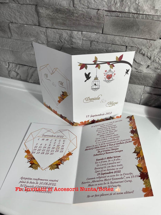 Invitatie nunta BSIN88