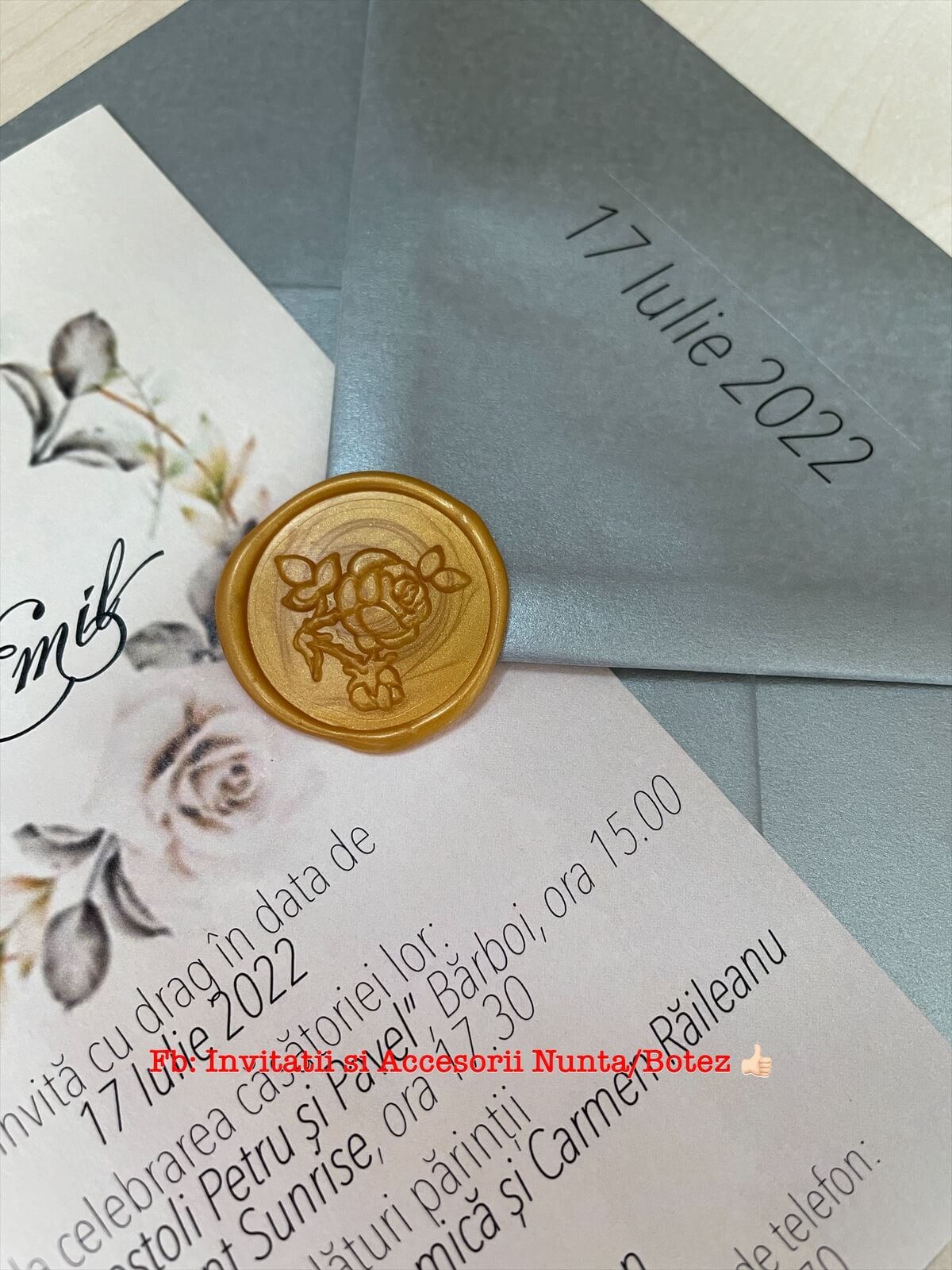 Invitatie nunta BSIN52