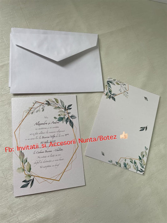 Invitatie nunta BSIN041