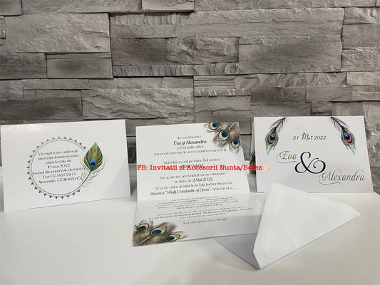 Invitatie nunta BSIN064