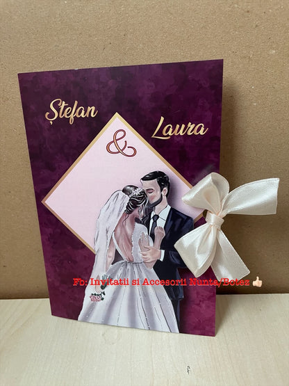 Invitatie nunta BSIN057