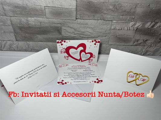 Invitatie nunta BSIN004