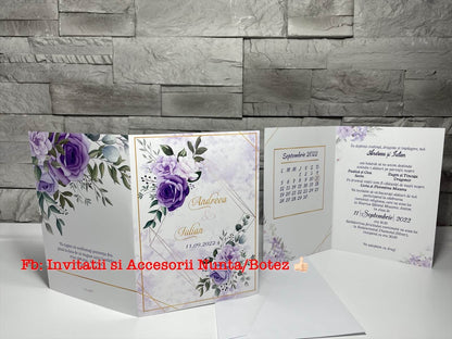 Invitatie nunta BSIN067