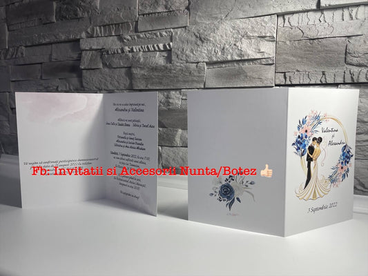 Invitatie nunta BSIN043