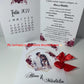 Invitatie nunta BSIN071 cu fundita