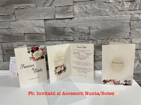 Invitatie nunta BSIN033