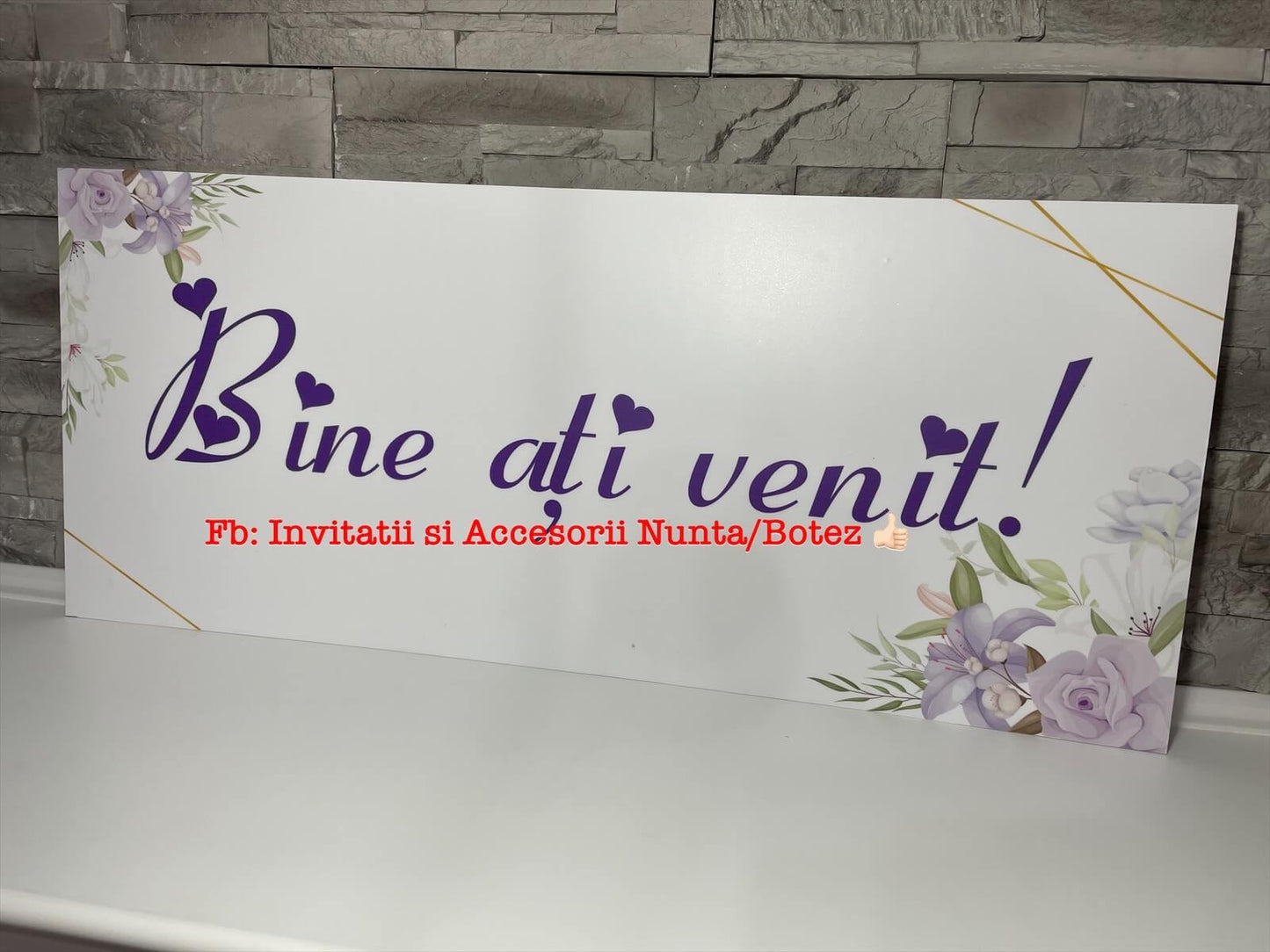 Pancarda Bine ati venit
