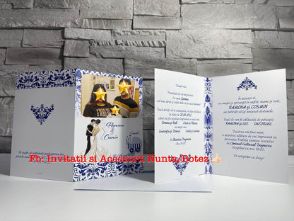Invitatie 2 in 1 BSIN051