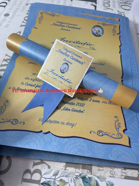 Invitatie nunta BSIN81
