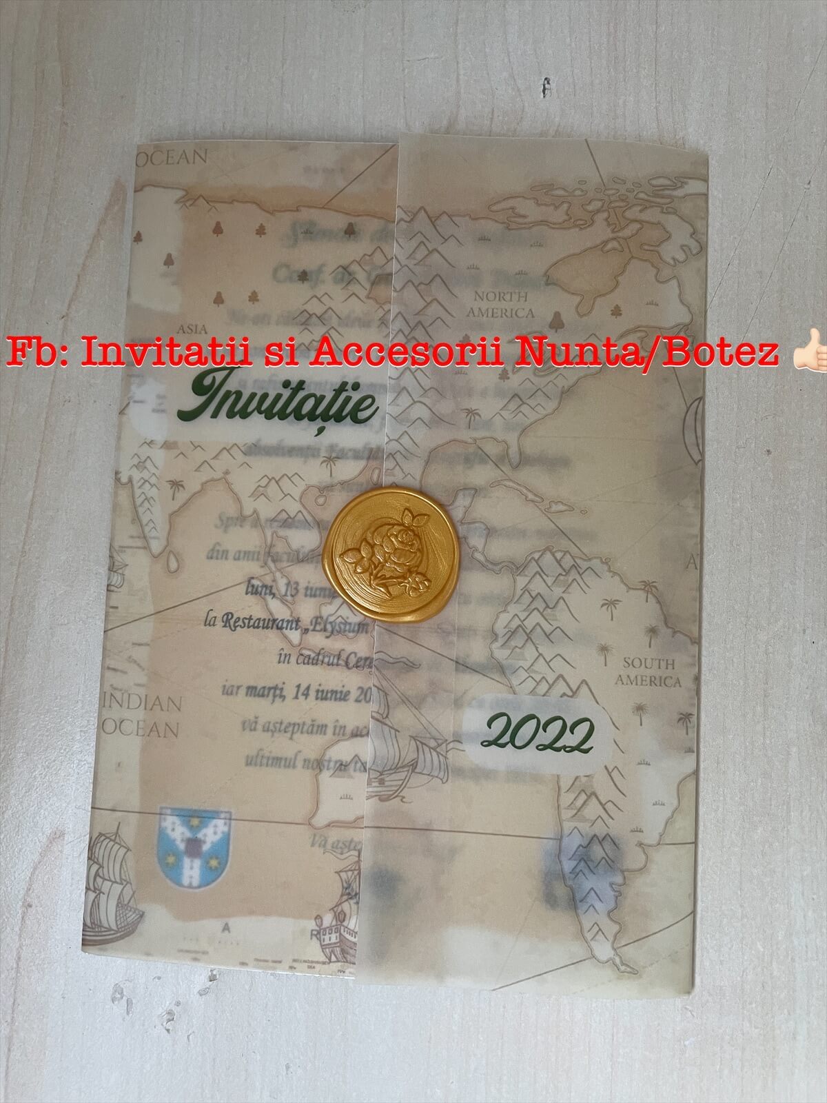 Invitatie nunta BSIN80