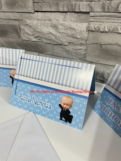 Invitatie botez BSIB013 - Boss Baby