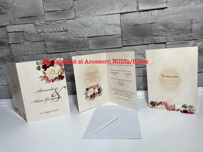 Invitatie nunta BSIN033
