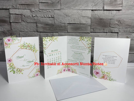 Invitatie nunta BSIN037