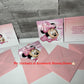 Invitatie botez BSIB05 Baby Minnie Mouse