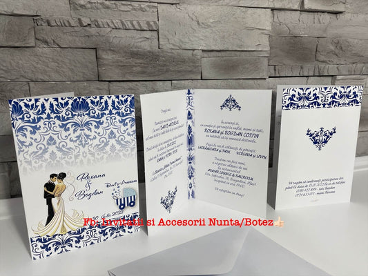 Invitatie 2 in 1 BSIN51