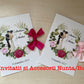 Invitatie nunta BSIN83 cu fundita