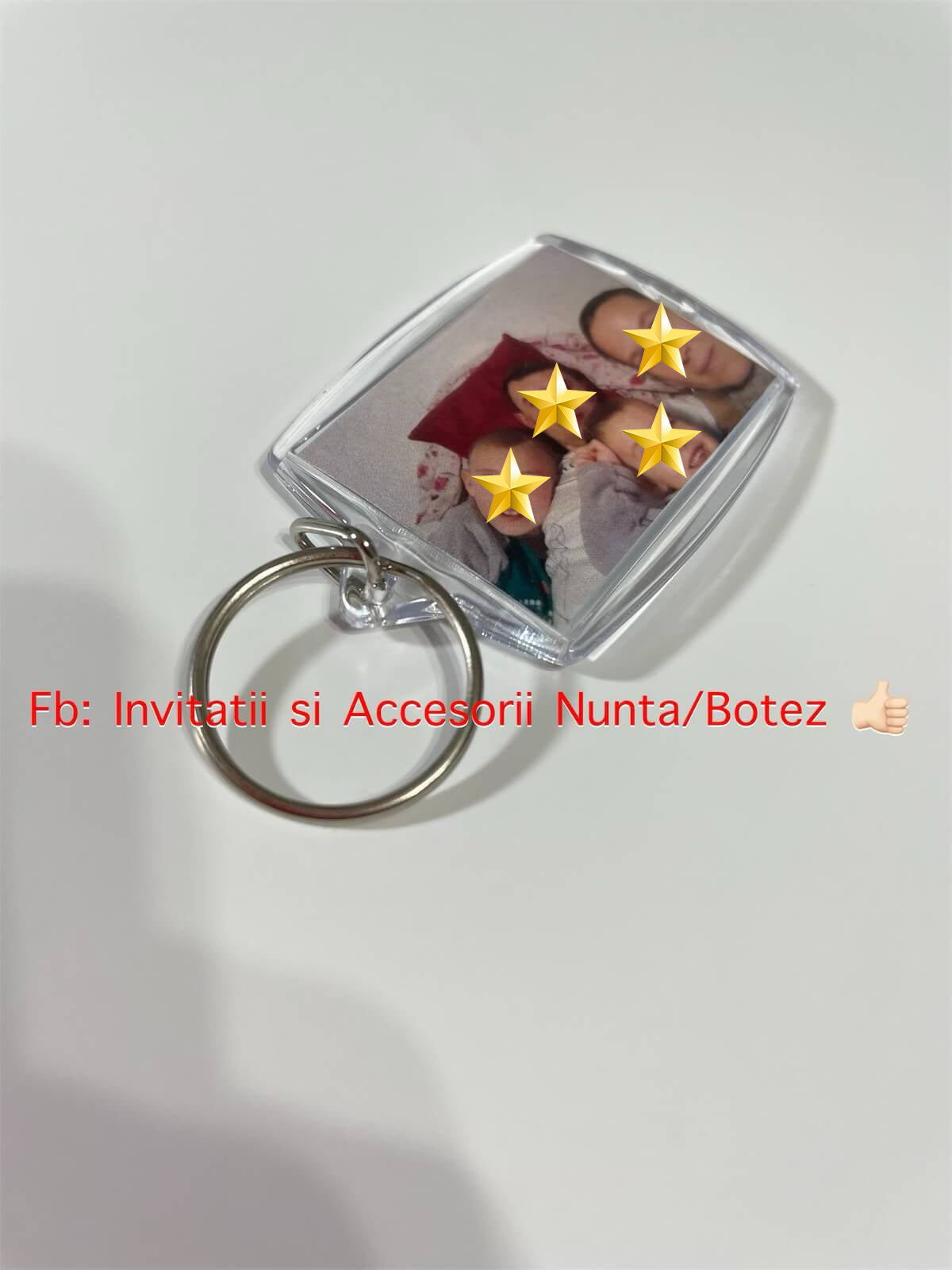 Breloc personalizat