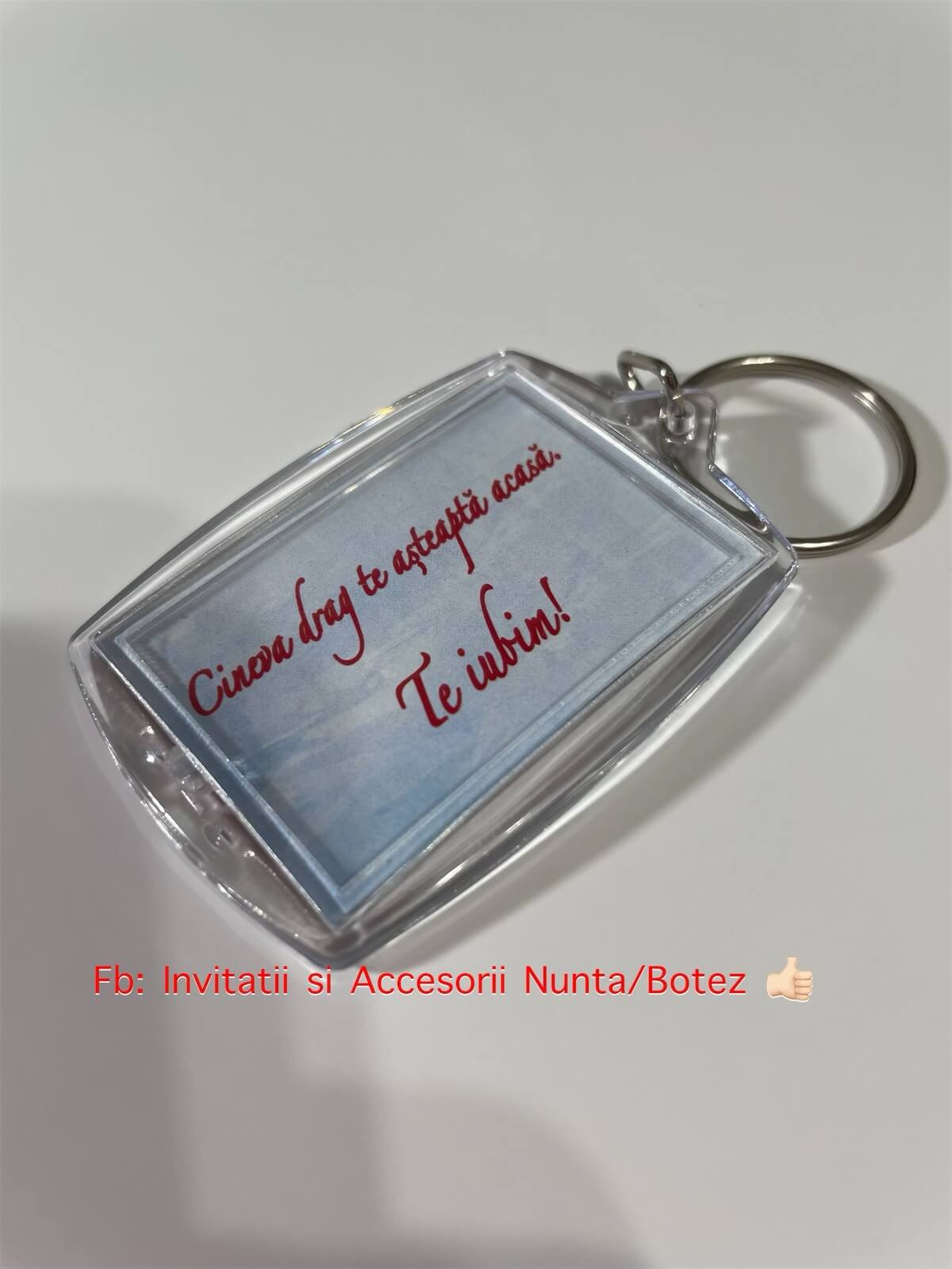 Breloc personalizat