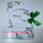 Invitatie nunta BSIN21 cu fundita