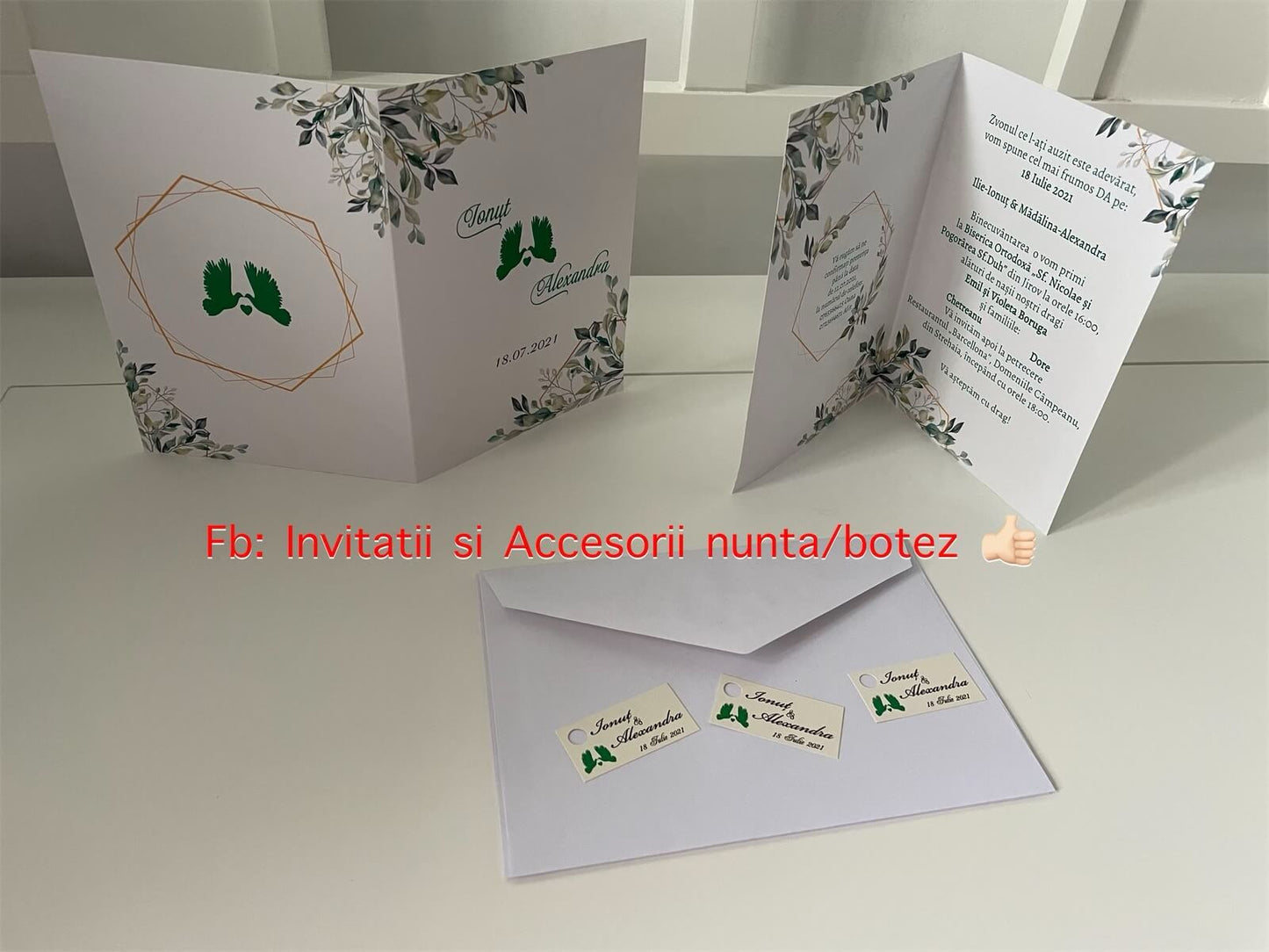 Invitatie nunta BSIN073