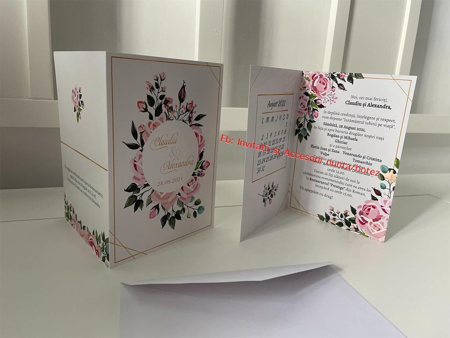 Invitatie nunta BSIN072