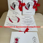 Invitatie nunta BSIN74 cu fundita
