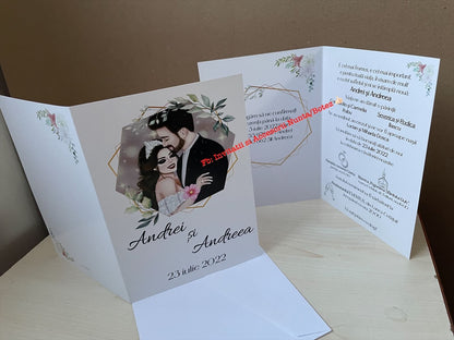Invitatie nunta BSIN066