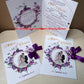 Invitatie nunta BSIN075 cu fundita