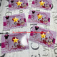 Marturie botez fetita 06 magnet de frigider