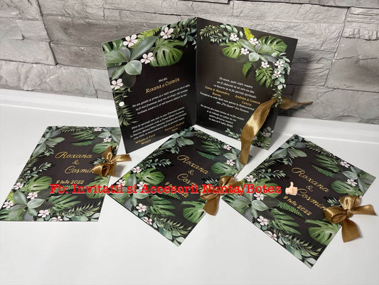 Invitatie nunta BSIN044