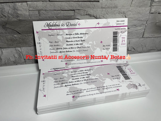 Invitatie nunta BSIN019