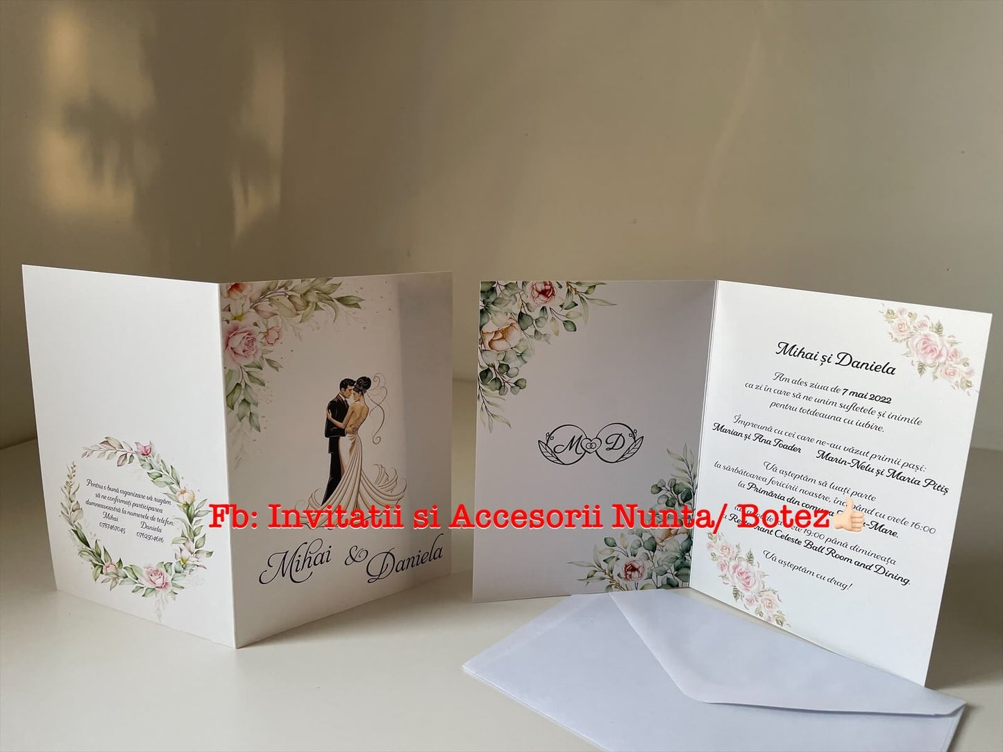 Invitatie nunta BSIN042