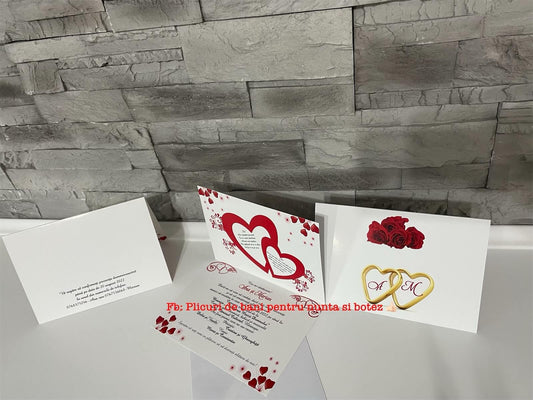Invitatie nunta BSIN053