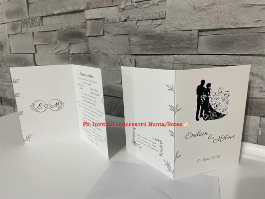 Invitatie nunta BSIN040