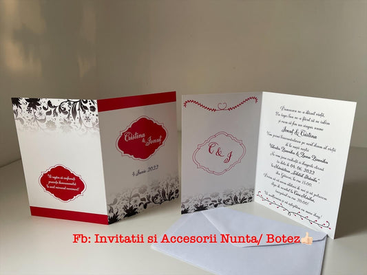 Invitatie nunta BSIN039
