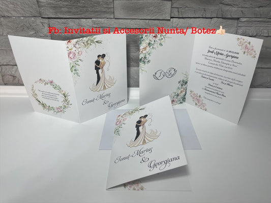 Invitatie nunta BSIN042