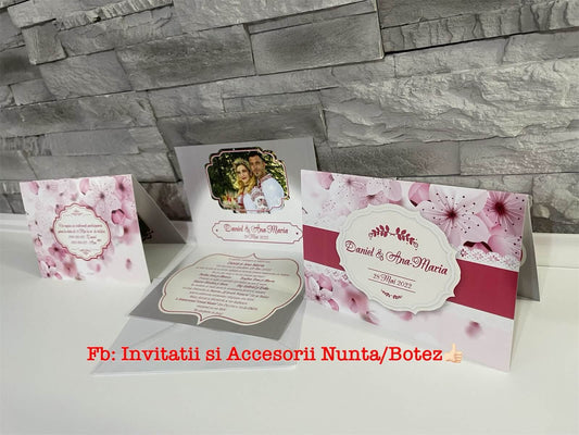 Invitatie nunta BSIN054