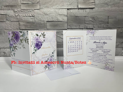 Invitatie nunta BSIN067